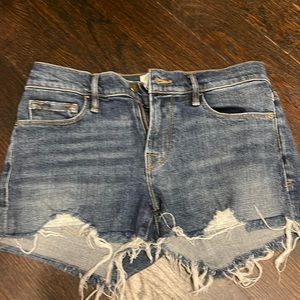 Frame denim shorts